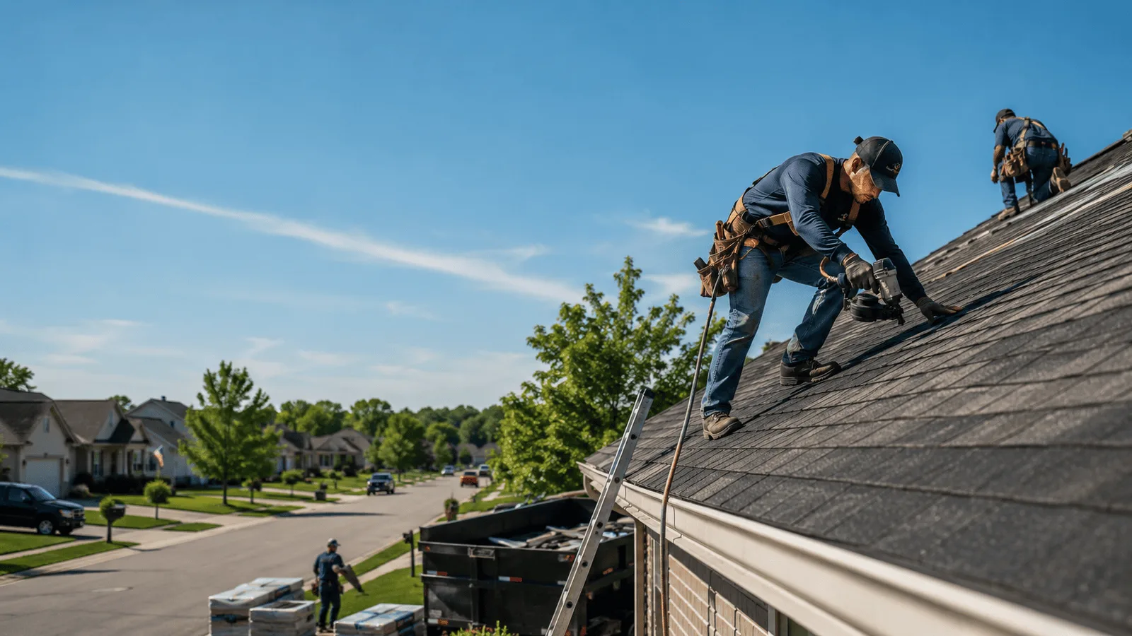 Roof Inspection in New Buffalo, MI